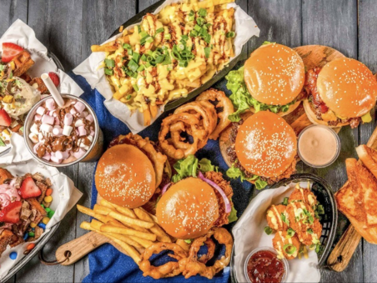 Hashtag Burgers and Waffles - Fortitude Valley slider image