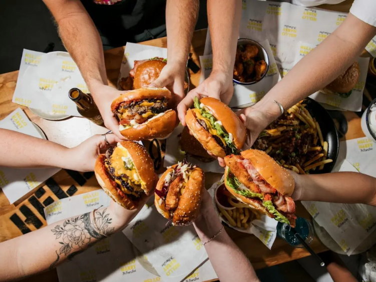 Hello Harry The Burger Joint - Castle Hill slider image