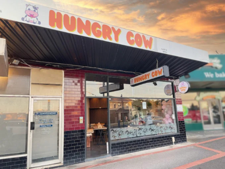 The Hungry Cow slider image