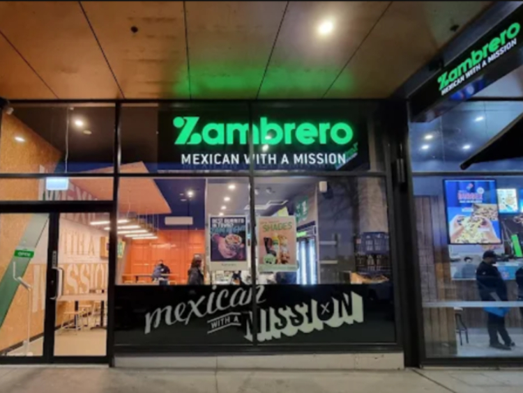 Zambrero - Casey slider image