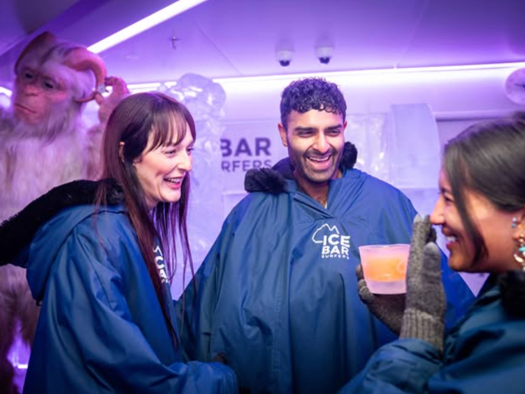 IceBar Surfers slider image
