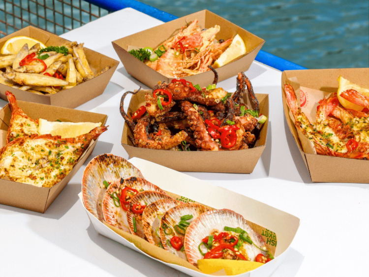 Fish Market Cafe - Pyrmont slider image