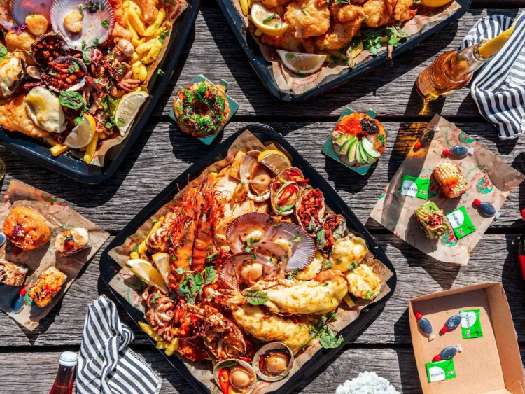 Fish Market Cafe - Pyrmont slider image