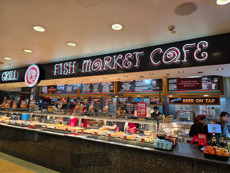 Fish Market Cafe - Pyrmont slider image