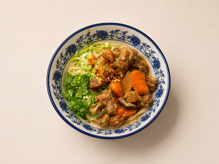 Niu Yi Wan Lanzhou Beef Noodles slider image