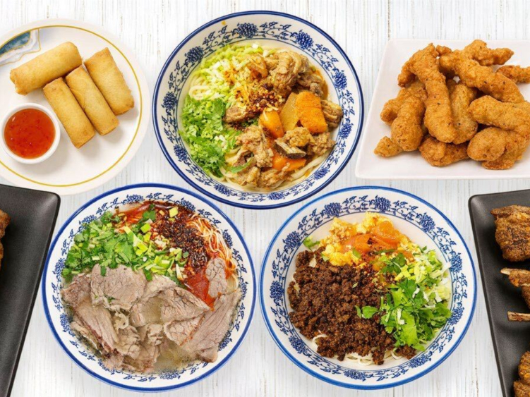 Niu Yi Wan Lanzhou Beef Noodles slider image