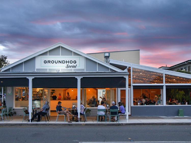 Groundhog Social slider image