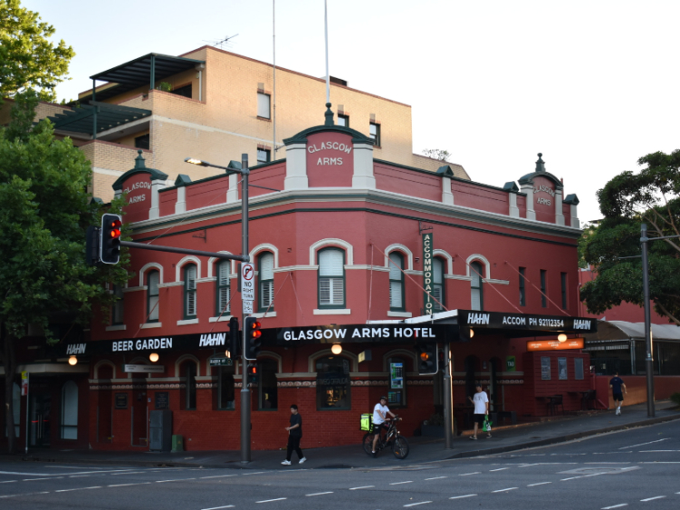 Glasgow Arms Hotel slider image