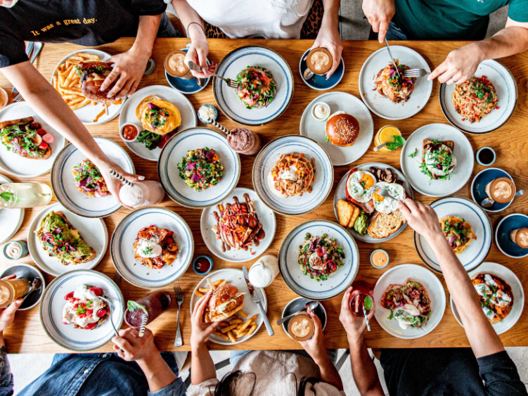 Leaf Cafe & Co - Lindfield slider image