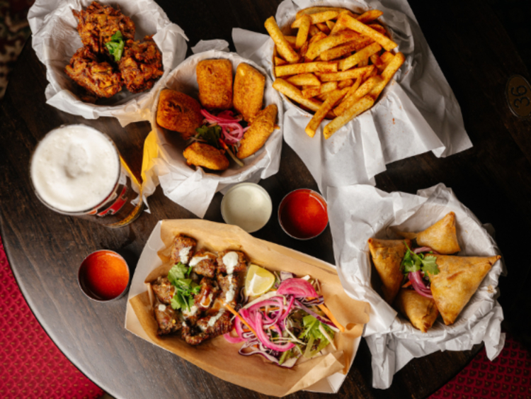 The Volley - Old Street slider image