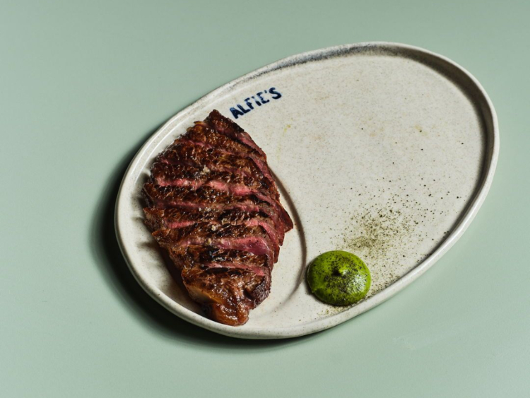 Alfie's slider image