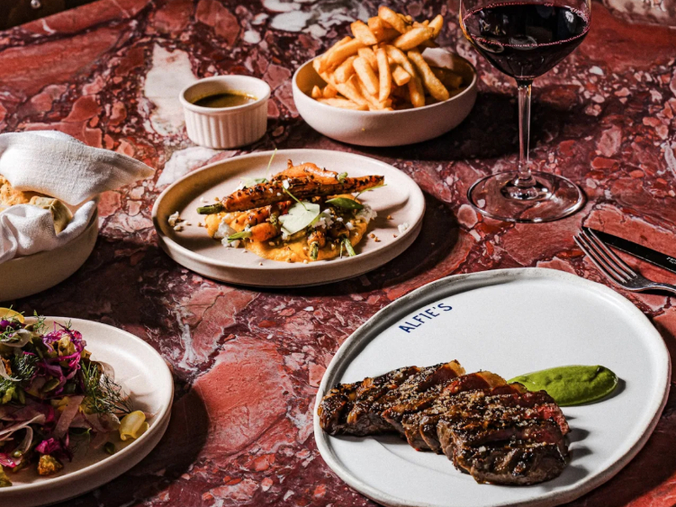 Alfie's slider image