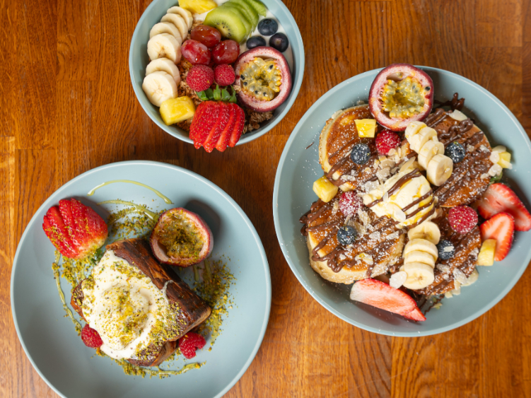 The Blue Owl slider image