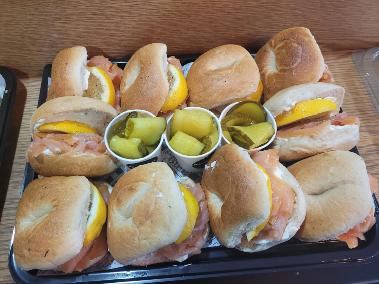 Beigel and Brew slider image