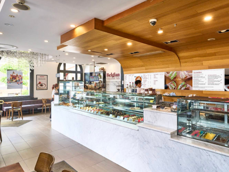 Belgian Cafe slider image