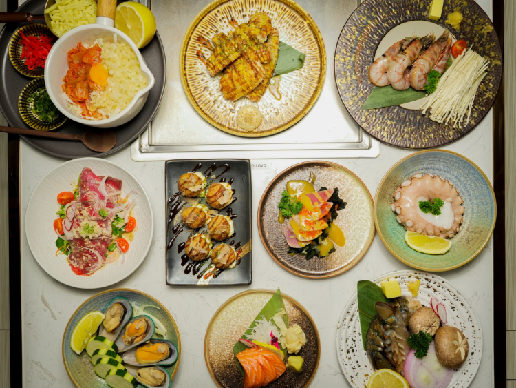 Kappo Teppanyaki slider image