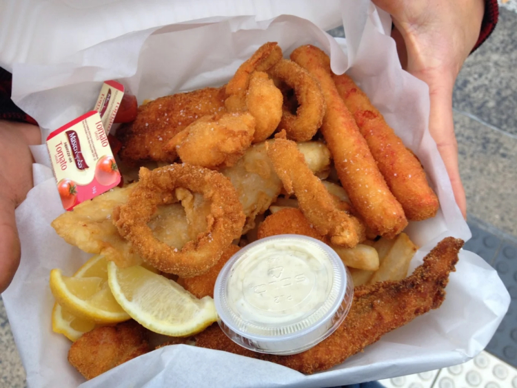 Fishy Business slider image
