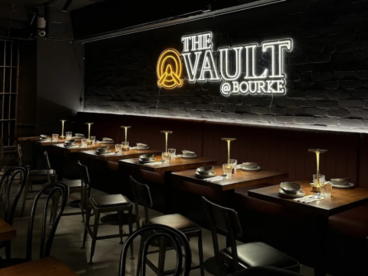 The Vault @ Bourke (Inside Kakilang) slider image