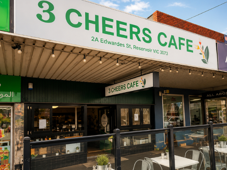 3 Cheers Cafe slider image