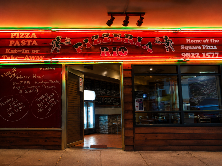 Kirribilli Pizzeria slider image