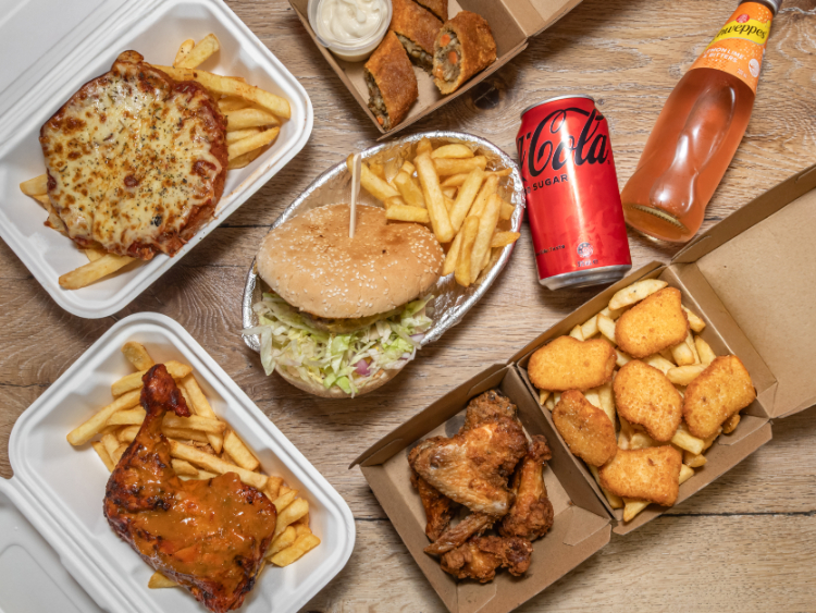 Fried and Grilled Chicken Bar slider image