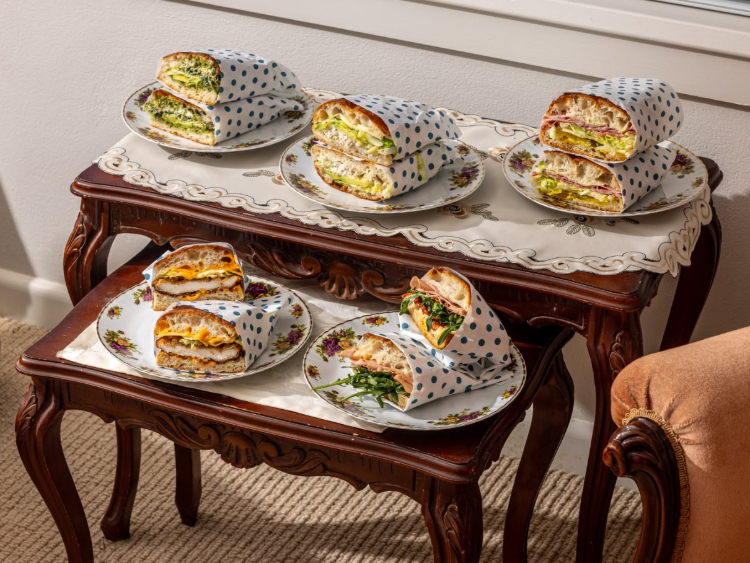 Little Petros Sandwiches slider image