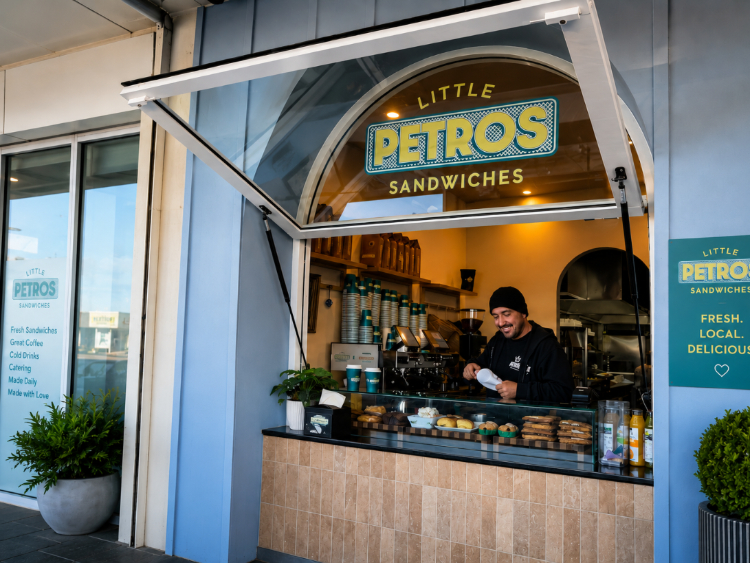 Little Petros Sandwiches slider image