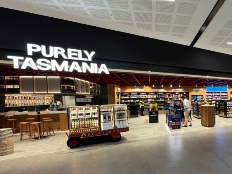 Purely Tasmania - Hobart Airport slider image