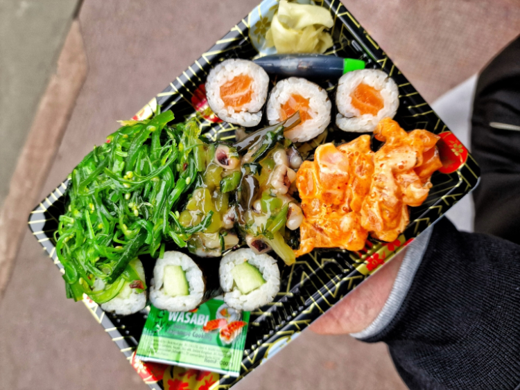 One Sushi - Oxford Road slider image