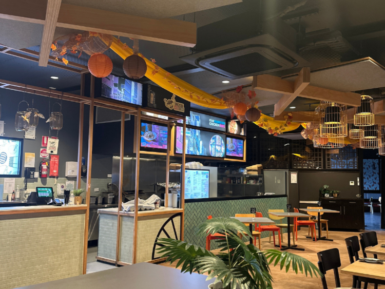 Trackside Noodle Bar slider image