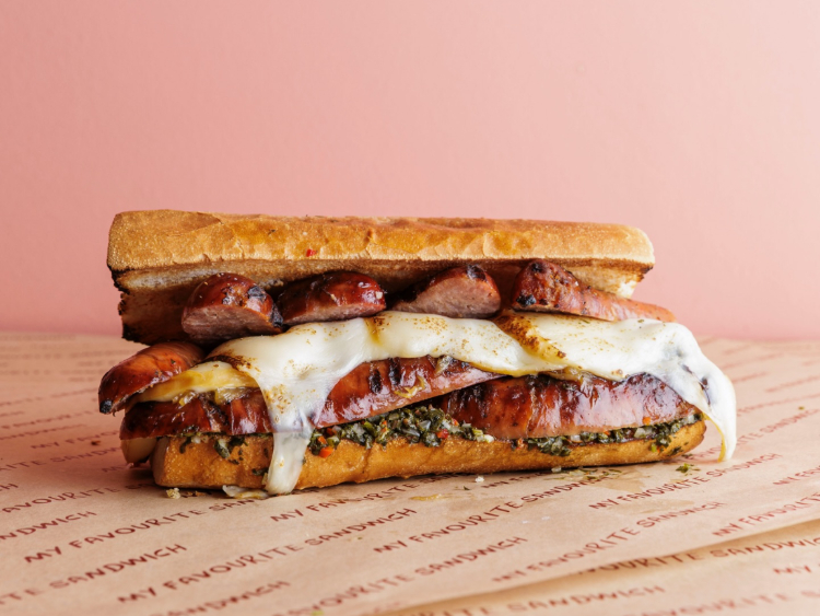 My Favourite Sandwich - Shoreditch slider image