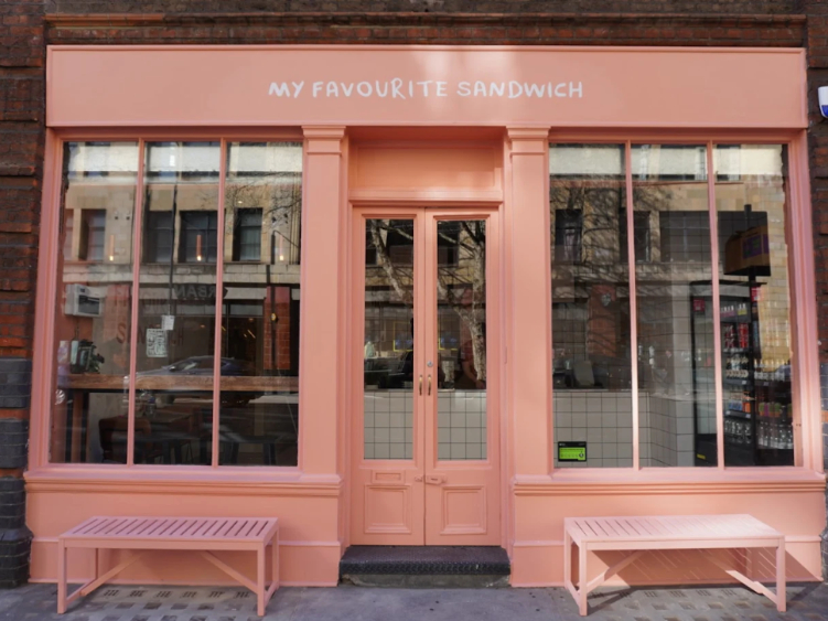 My Favourite Sandwich - Shoreditch slider image