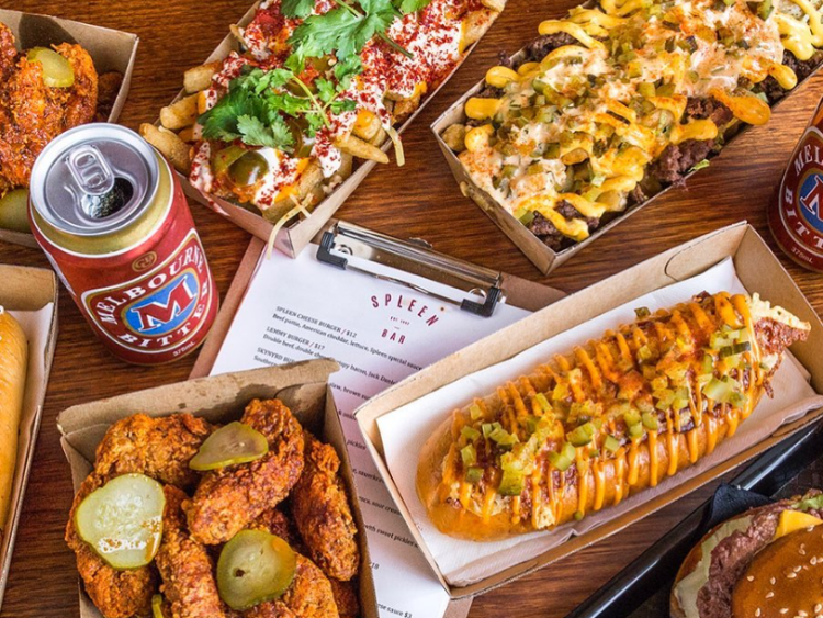 Spleen Bar slider image