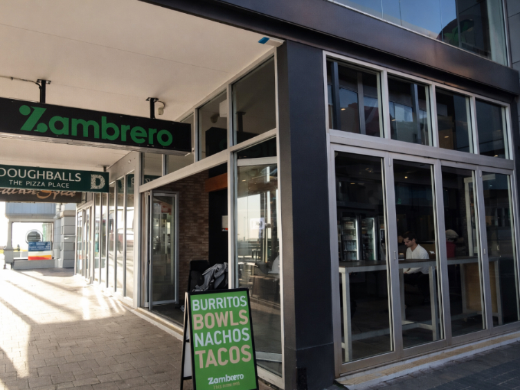 Zambrero - Glenelg slider image