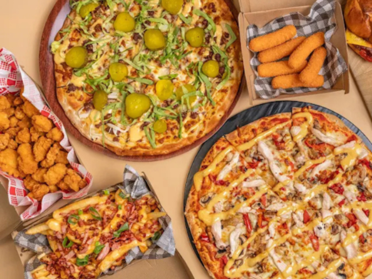 Jamz Pizza slider image
