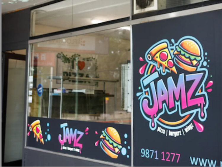 Jamz Pizza slider image