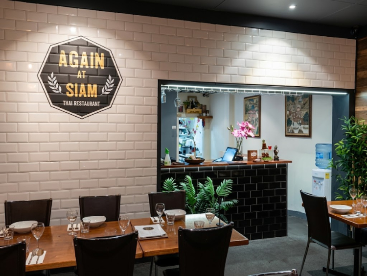 Again at Siam Thai Restaurant slider image