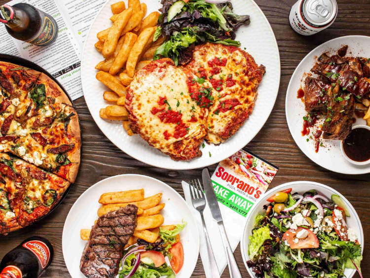 Sopranos Pizza Pasta & Grill slider image