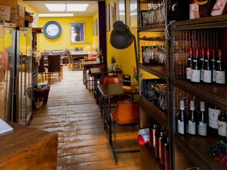 Amelie's Wine House slider image