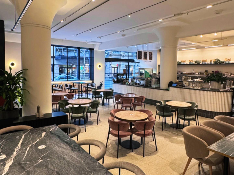 Cross Eatery slider image