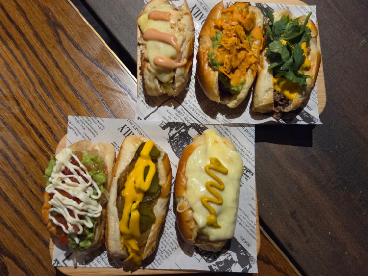 The Hot Dogs Bar slider image