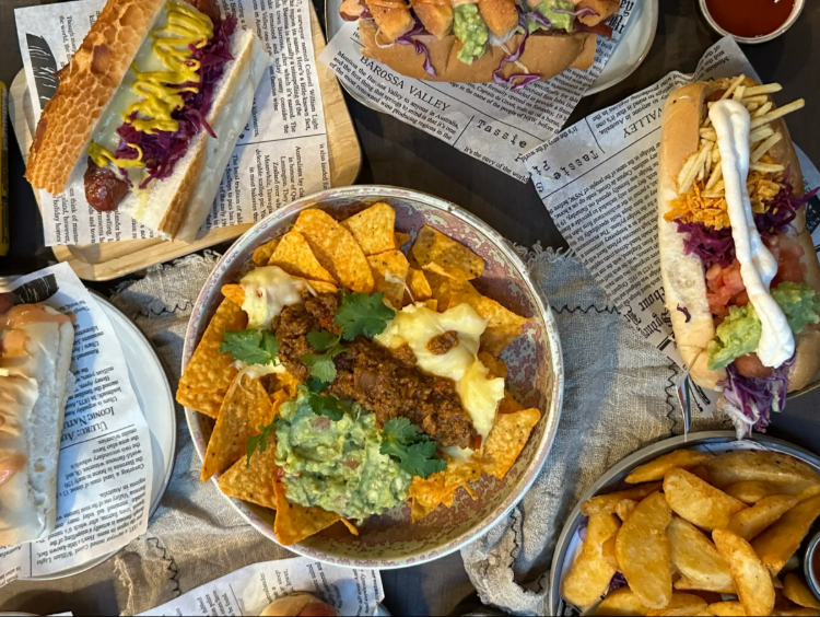 The Hot Dogs Bar slider image