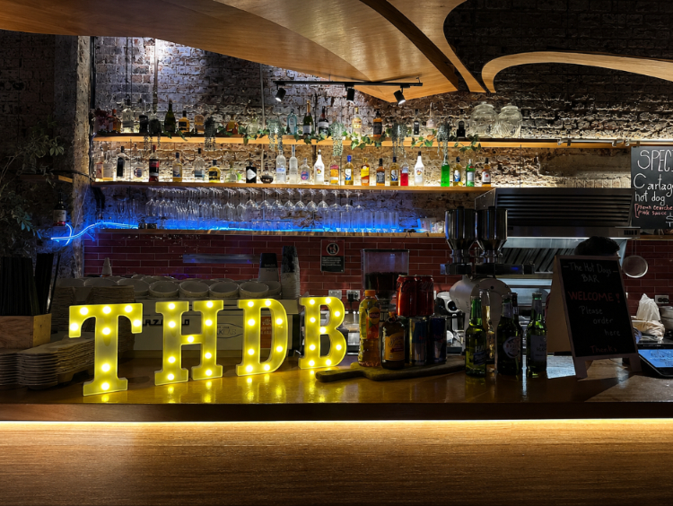 The Hot Dogs Bar slider image