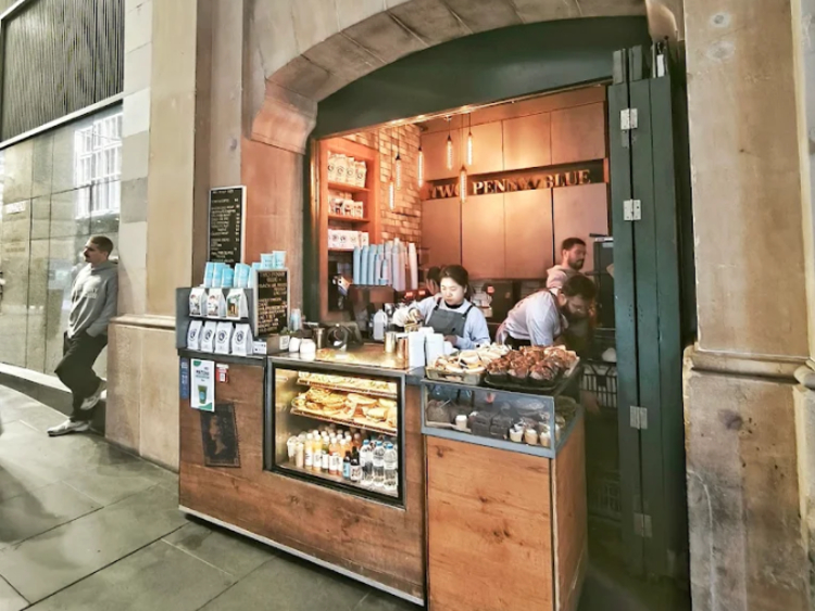 Two Penny Blue - Martin Place slider image