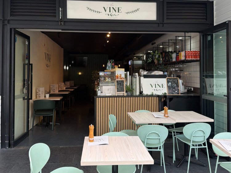 The Vine slider image