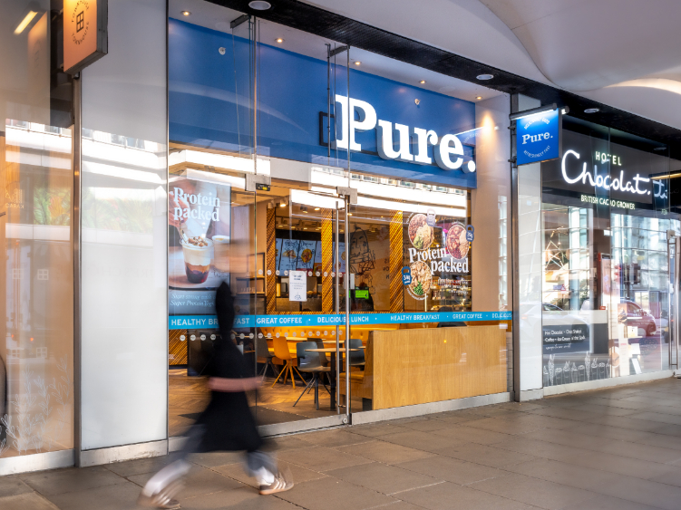Pure - Victoria Street slider image