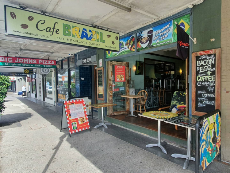 Cafe Brazil slider image