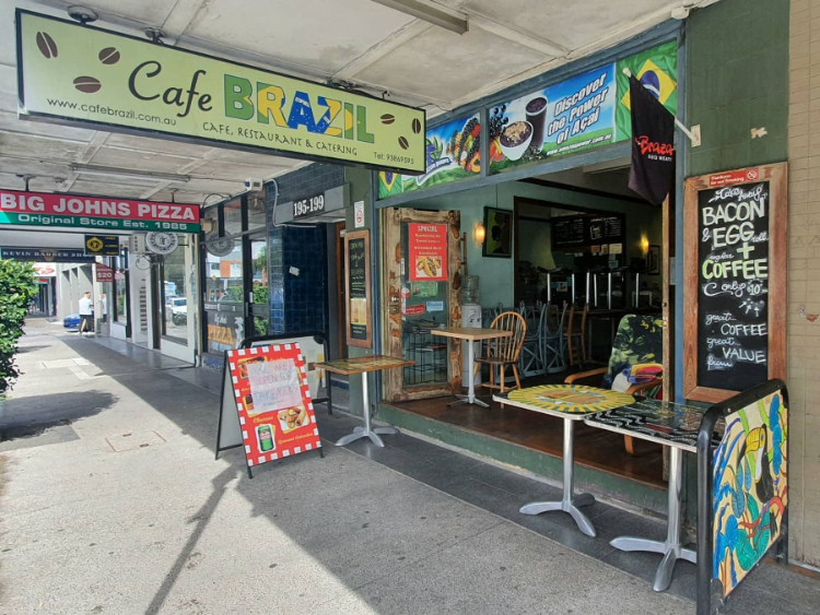 Cafe Brazil slider image