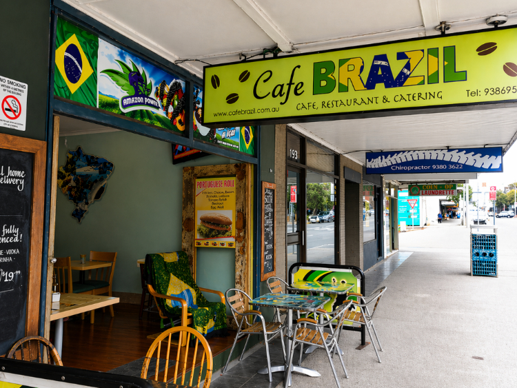 Cafe Brazil slider image