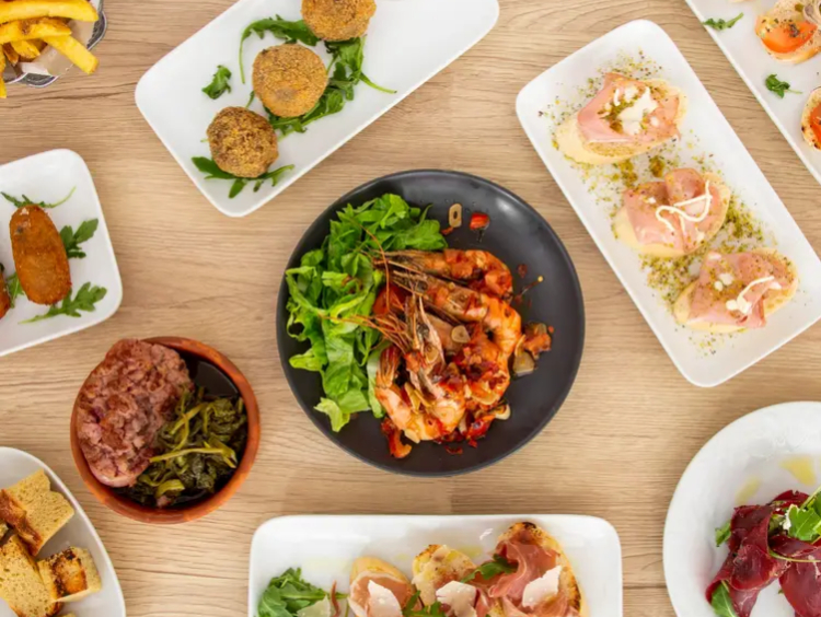 AperiPasta Prosecco Bar Italian Kitchen slider image